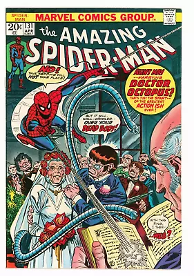 Buy Amazing Spider-Man #131 VFN+ 8.5 Marvel Value Stamp Intact • 89£