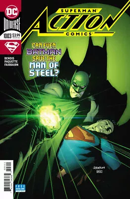 Buy Action Comics #1003 (NM)`18 Bendis/ Paquette • 4.95£