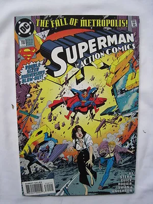 Buy Superman  Action Comics # 700 . Double Size Anniversary Issue . Dc  1994 • 2.29£