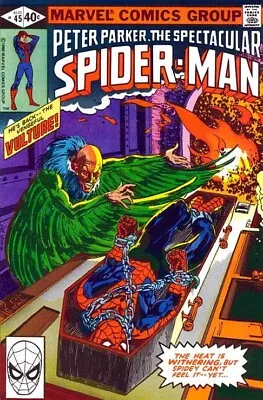 Buy The Spectacular Spider-man Vol:1 #45 • 7.95£