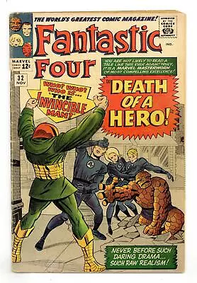 Buy Fantastic Four #32 GD/VG 3.0 1964 • 31.63£