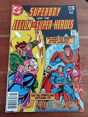Buy Superboy & The Legion Of Super-Heroes #237 Mar 1978 (VF-) Bronze Age Giant Size • 3.50£