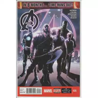 Buy Avengers #35 First Sam Wilson As Cap Cover (2014) • 6.29£