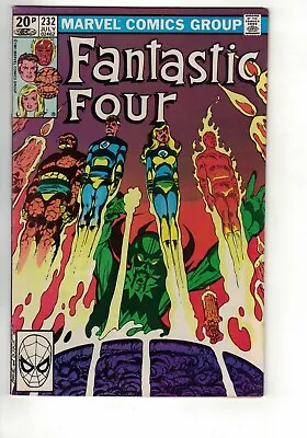 Buy Marvel Comic Bronze Age Key 5 Issue Lot Fantastic Four 228 229 230 231 232 VF+ • 10£