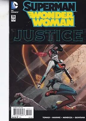 Buy Dc Comics Superman/wonder Woman  #19 September 2015 Fast P&p Same Day Dispatch • 4.99£