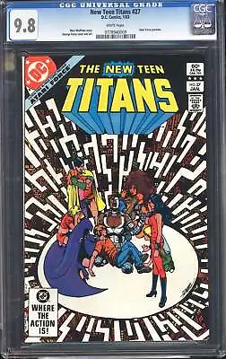 Buy New Teen Titans 27 CGC 9.8 • 69.51£