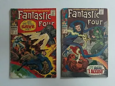 Buy Fantastic Four 62, 65, Blastaar, Ronan 1st Appearance Marvel Comics 1967 MCU  • 39.72£