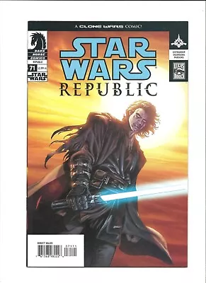 Buy Star Wars Republic #71 Dark Horse Comics 2004 Death Of Asajj Ventress Clone Wars • 23.71£