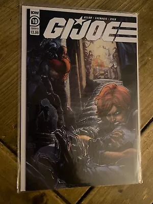 Buy Gi Joe #10 Cover B - Bagged & Boarded Idw Comics • 3.85£
