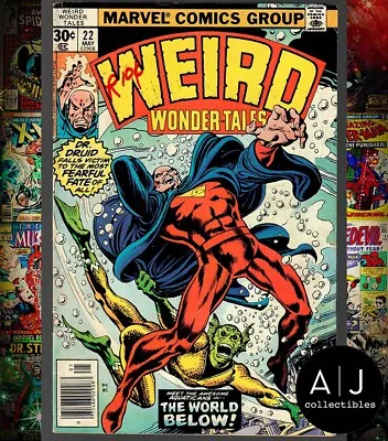 Buy Weird Wonder Tales #22 VG+ 4.5 (Marvel) 1977 • 3.91£