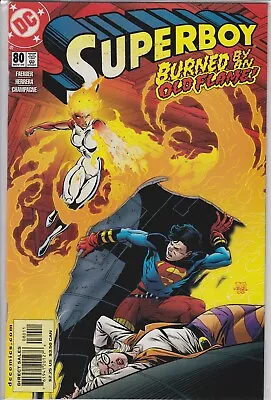 Buy Superboy #80 Nov  2000 Dc Comic Book • 1.58£