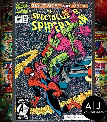 Buy Spectacular Spider-Man Peter Parker #200 NM 9.4 1993 Marvel • 4.45£