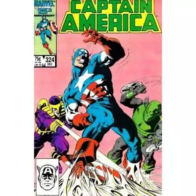 Buy Captain America (1968 Series) #324 In Very Fine + Condition. Marvel Comics [d* • 7.44£