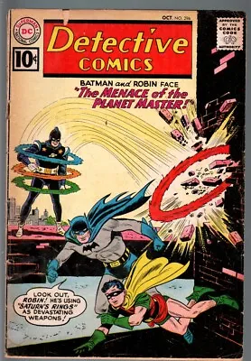 Buy Detective Comics #296-1961-batman-dc Silver Age-vg Vg • 59.13£