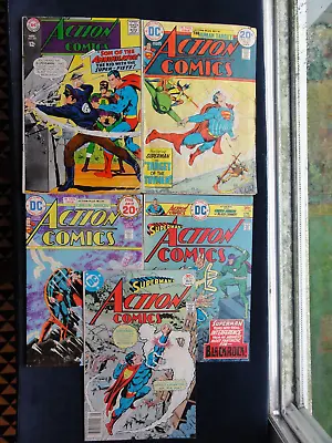 Buy Superman Action Comics 356, 432, 440, 458, 471 1st Toyman, Blackrock, Faora Huul • 23.74£