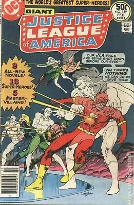 Buy Justice League Of America #139 FN 1977 Stock Image • 6.25£