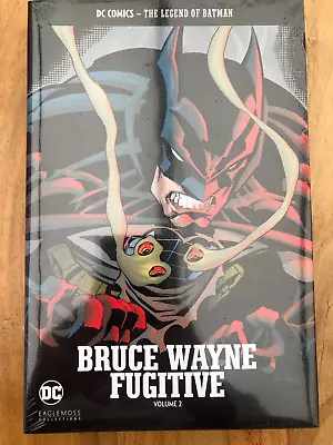 Buy Legend Of Batman Graphic Novel Collection Bruce Wayne Fugitive Part 2 Sealed New • 20£