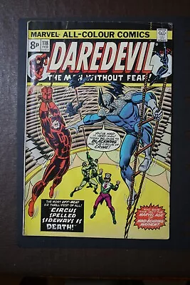 Buy Marvel Comics.  DAREDEVIL.  Number 118.  February 1975 Issue  • 3£