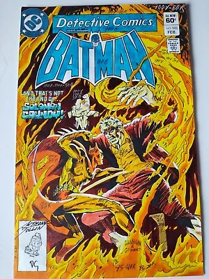 Buy Detective Batman 523 Original Color Production Art Signed Cover Anthony Tollin • 1,260.42£