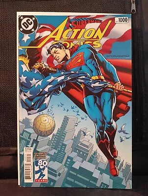 Buy Superman Action Comics #1000 DC Comics 80 Years ..(304) • 7£