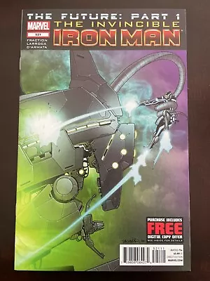 Buy The Invincible Iron Man #521 Vol. 1 (Marvel, 2012) VF+ • 1.89£