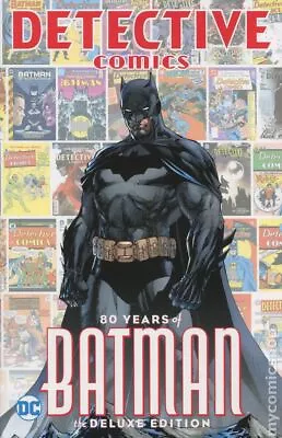 Buy Detective Comics 80 Years Of Batman HC The Deluxe Edition #1-REP NM 2019 • 19.19£