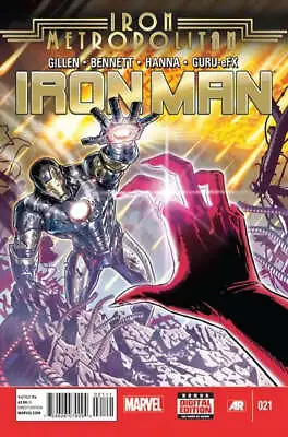 Buy Iron Man #21 - #28 (8x Comics LOT/RUN) - Marvel Comics - 2014 • 9.95£