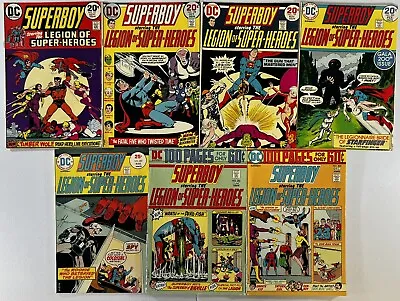 Buy Superboy #197 198 199 200 202 205 207 RUN DC 1973 Lot Of 7 HIGH GRADE VF-NM • 87.87£