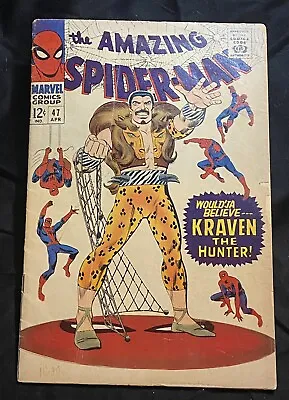 Buy Amazing Spider-man #47 - Kraven The Hunter! Marvel Comics, Green Goblin! • 85.55£