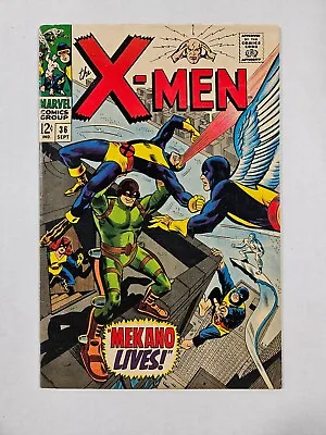 Buy Uncanny X-Men 36 1967 • 60.24£