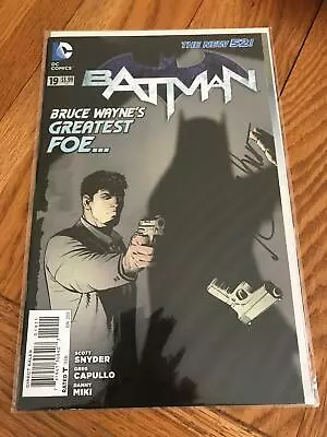 Buy Batman #19 Signed Alex Maleev. COA • 15£