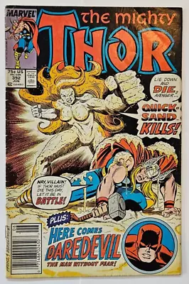 Buy Thor Vol 1 #392 NS (1988) VG/FN 1st Quicksand Hogun Daredevil Eric Masterson • 2£