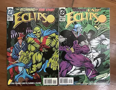 Buy Eclipso #17-18 (DC Comics, 1994, JLA, The Spectre) • 2.99£