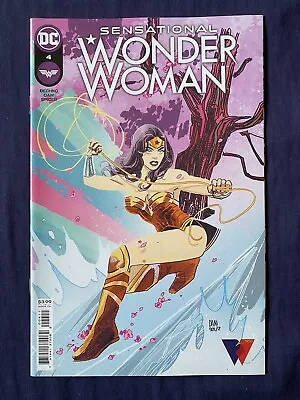Buy Sensational Wonder Woman #4 (Cover A) Bagged & Boarded • 4.45£
