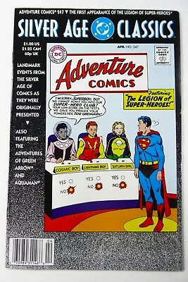 Buy DC SILVER AGE CLASSICS #247 Reprint Key 1st LEGION Of SUPERHEROES Newsstand (FN) • 12.58£