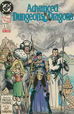 Buy Advanced Dungeons And Dragons #1 VF; DC | TSR - We Combine Shipping • 43.67£
