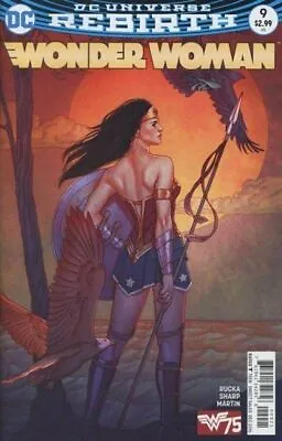 Buy Wonder Woman Vol. 5 (2016-Present) #9 (Jenny Frison Variant) • 2.75£