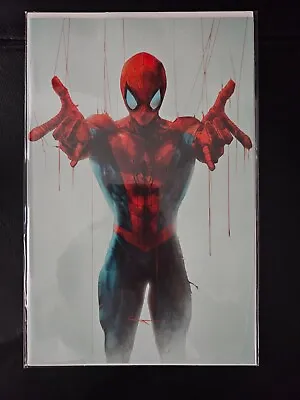 Buy Amazing Spider-man #21 - Ivan Tao Virgin Variant Megacon 2024 Ltd 161/400 • 43.48£