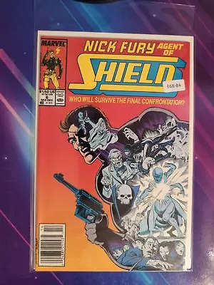 Buy Nick Fury, Agent Of S.h.i.e.l.d. #6 Vol. 3 High Grade Newsstand Marvel E68-84 • 7.90£