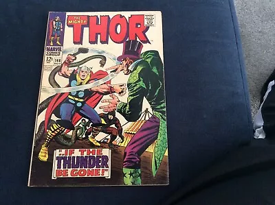 Buy The Mighty Thor. Marvel. Number 146. Nov 1967. Very Good. • 6.99£