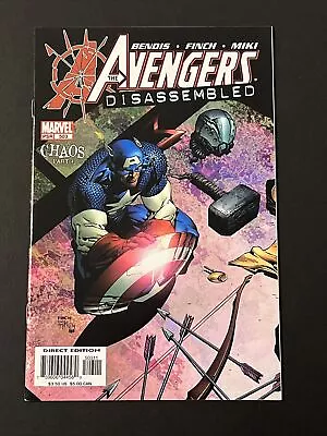 Buy Avengers #503 Marvel Comics 2004 VFNM Death Agatha Harkness • 7.99£