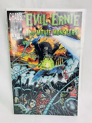 Buy Evil Ernie The Movie Monsters #1 Chaos Comics Bagged & Boarded 1997 • 6£