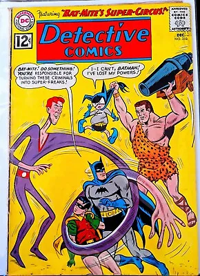 Buy DETECTIVE COMICS # 310 BATMAN  BATMITE December 1962 BILL FINGER Silver Age • 24.99£