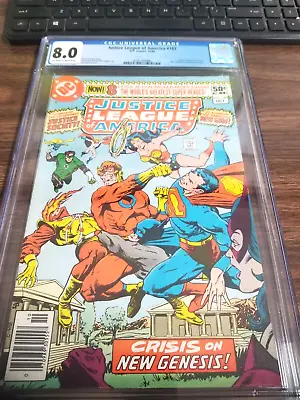 Buy 1980 JUSTICE LEAGUE Of AMERICA DC COMICS #183 SUPERMAN (CGC 8.0) • 242.79£
