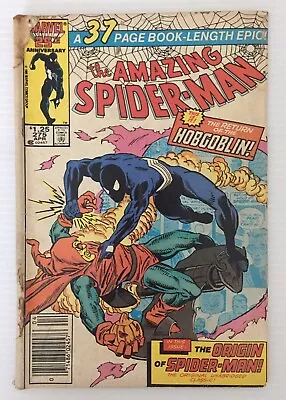 Buy The Amazing Spider-Man #275 (1986)  The Return Of The HOBGOBLIN!  MARVEL COMICS • 11.12£
