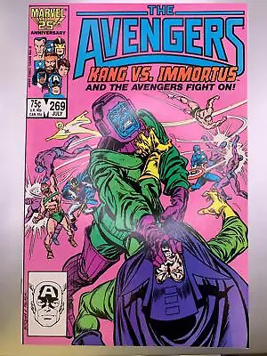 Buy Avengers #269 1st Print - Origin Of Kang As Rama-Tut - Near Mint- • 15.77£