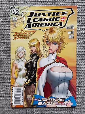 Buy DC Comics Justice League Of America Vol 2 #10 • 6.35£