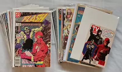 Buy Flash Set Of 42 Copper Modern Age Comics Wally West 1987 Impulse Flashpoint *D3 • 25.11£