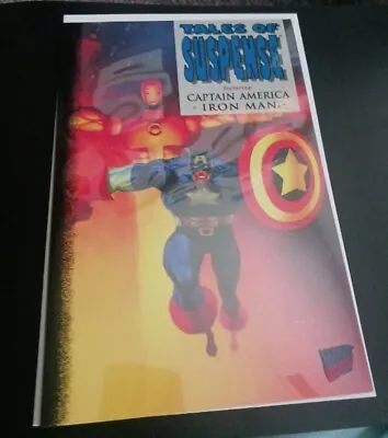 Buy Marvel Select Tales Of Suspense Featuring Captain America Iron Man TPB • 3.12£