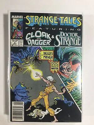 Buy Strange Tales #2 (1987) VF3B124 VERY FINE VF 8.0 • 2.36£